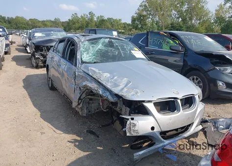 2010 BMW 328I xDrive from USA, damaged, VIN WBAPK5C52AA653287